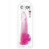 Pipedream Gode XXL 27,9 x 5,7 cm Pink - King Cock