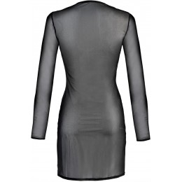 Axami Robe tulle noir V-10639 - Axami