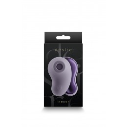 NS Novelties 20706 Stimulateur clitoridien Desire Tresor - violet