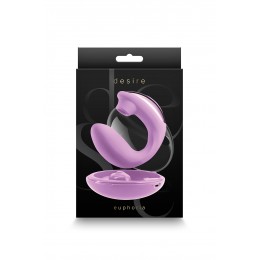 NS Novelties Double stimulateur Desire Euphoria - rose