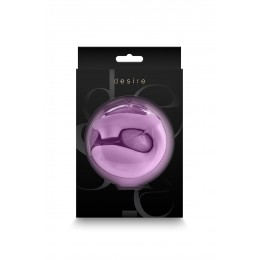 NS Novelties Double stimulateur Desire Euphoria - rose