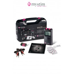 Mystim Malette électro-stimulation Tension Lover 7 fonctions - Mystim