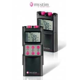 Mystim Malette électro-stimulation Tension Lover 7 fonctions - Mystim