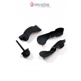 Mystim 9610 Cage pénis électro-stimulation Pubic Enemy N°2 - Mystim