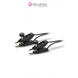 Mystim 10646 Pinces électro-stimulation Barry Bite - Mystim