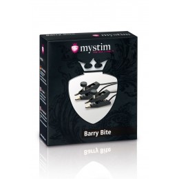 Mystim 10646 Pinces électro-stimulation Barry Bite - Mystim