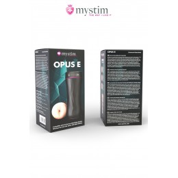 Mystim 17209 Masturbateur électro-stimulant Opus E vagin