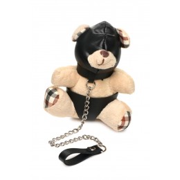 Master Series 20758 Porte-clés Teddy Bear BDSM avec cagoule