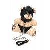 Master Series 20758 Porte-clés Teddy Bear BDSM avec cagoule