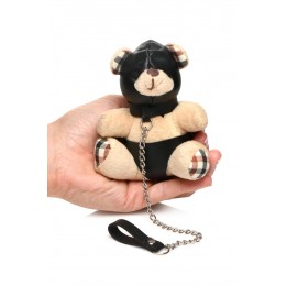 Master Series 20758 Porte-clés Teddy Bear BDSM avec cagoule