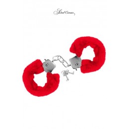 Sweet Caress Menottes de poignets rouge
