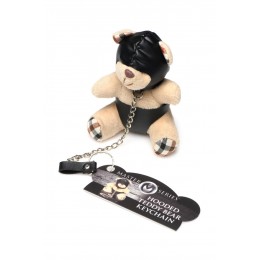 Master Series 20758 Porte-clés Teddy Bear BDSM avec cagoule