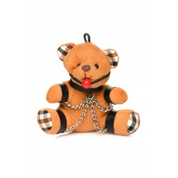 Master Series 20759 Porte-clés Teddy Bear bâillonné