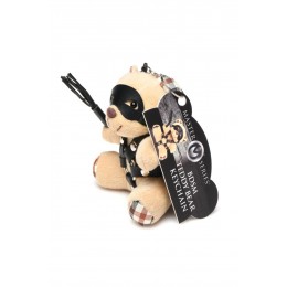 Master Series 20760 Porte-clés Teddy Bear BDSM avec martinet