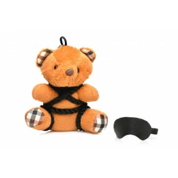 Master Series Porte-clés Teddy Bear en tenue Bondage