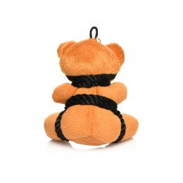 Master Series Porte-clés Teddy Bear en tenue Bondage