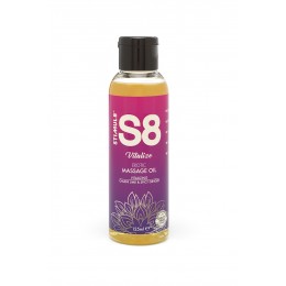 Stimul 8 20659 Huile de massage S8 Vitalize 125ml