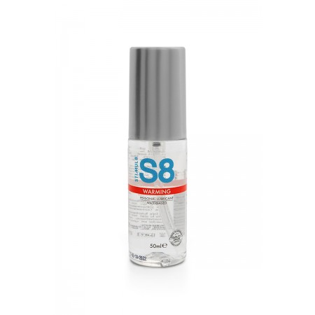 Stimul 8 Lubrifiant S8 chauffant 50ml