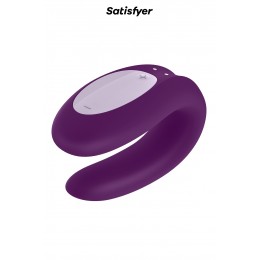 Satisfyer 17753 Stimulateur Double Joy violet - Satisfyer