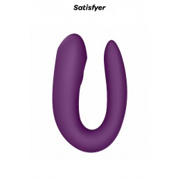 Satisfyer 17753 Stimulateur Double Joy violet - Satisfyer