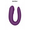 Satisfyer Stimulateur Double Joy violet - Satisfyer