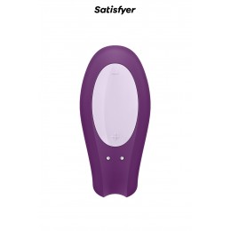 Satisfyer Stimulateur Double Joy violet - Satisfyer