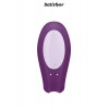 Satisfyer 17753 Stimulateur Double Joy violet - Satisfyer