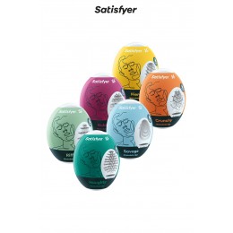 Satisfyer 19014 Pack de 6 Satisfyer Eggs assortis