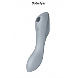 Satisfyer 19080 Stimulateur Curvy Trinity 3 gris - Satisfyer