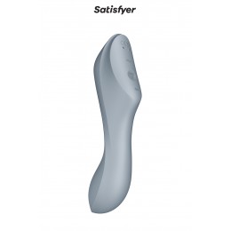 Satisfyer 19080 Stimulateur Curvy Trinity 3 gris - Satisfyer