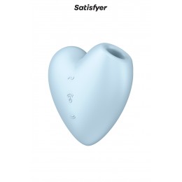 Satisfyer 19276 Double stimulateur Cutie Heart bleu - Satisfyer
