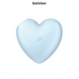 Satisfyer 19276 Double stimulateur Cutie Heart bleu - Satisfyer