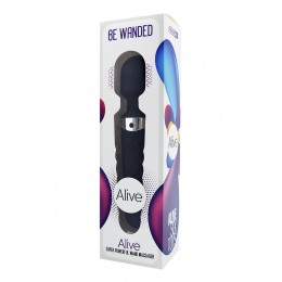 Alive Vibro wand Be Wanded noir - Alive