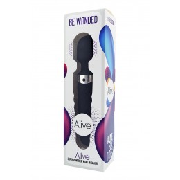 Alive 20778 Vibro wand Be Wanded noir - Alive