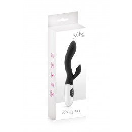 Yoba 20782 Vibromasseur Rabbit Naya noir - Yoba