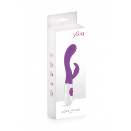 Yoba 20784 Vibromasseur Rabbit Leola violet - Yoba