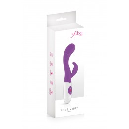 Yoba Vibromasseur Rabbit Leola violet - Yoba