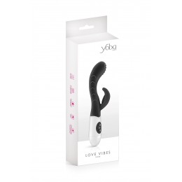 Yoba Vibromasseur Rabbit Leola noir - Yoba