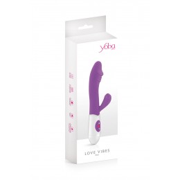 Yoba 20787 Vibromasseur Rabbit Elya violet - Yoba