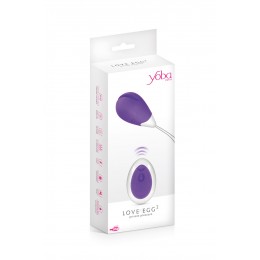 Yoba 20844 Oeuf vibrant Love Egg 2 violet - Yoba