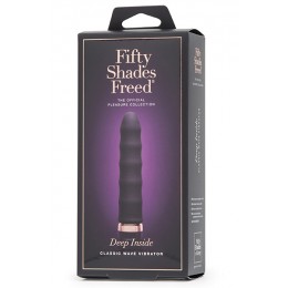 Fifty Shades of Grey 12644 Vibromasseur Deep inside - Fifty Shades Freed