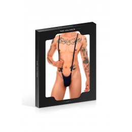 Paris Hollywood 20851 Body string homme noir