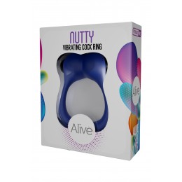 Alive 20974 Cock ring vibrant Nutty
