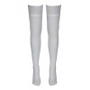 Cotelli Legwear 20987 Bas autofixants blanc - Cotelli Legwear