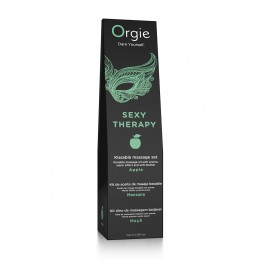 Orgie Huile de massage embrassable Sexy Therapy Pomme