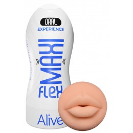 Alive Masturbateur Maxi Flex Oral Experience - Alive