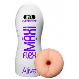 Alive Masturbateur Maxi Flex Anal Experience - Alive