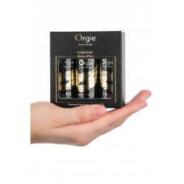 Orgie 20913 Coffret 3 huiles de massage Sensuel Tantric Collection