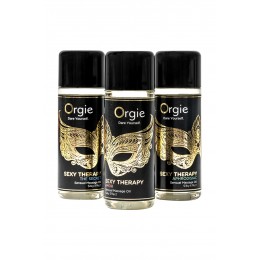 Orgie Coffret 3 huiles de massage sensuel Sexy Therapy Collection