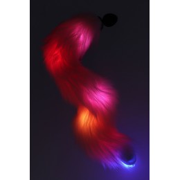 Taboom Plug anal Licorne avec queue lumineuse - Taboom